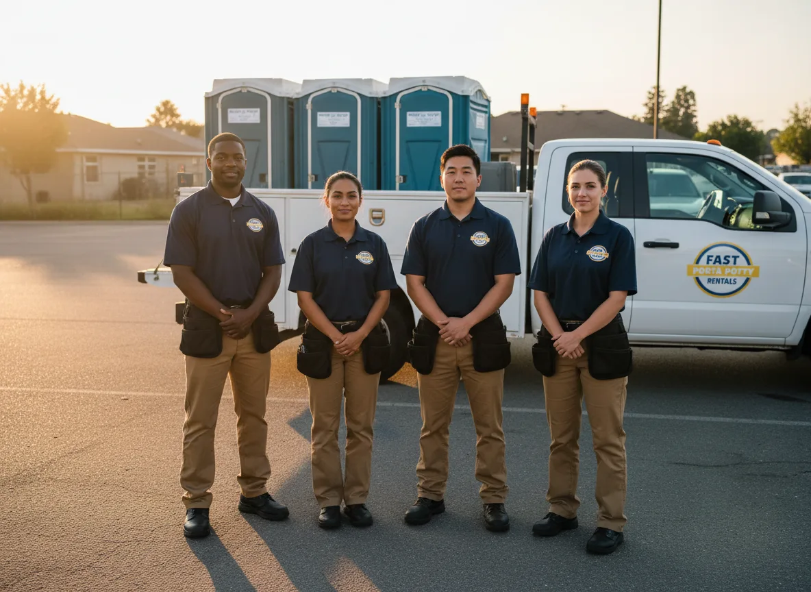 Standard Porta Potty Rentals company in Catawba, WI