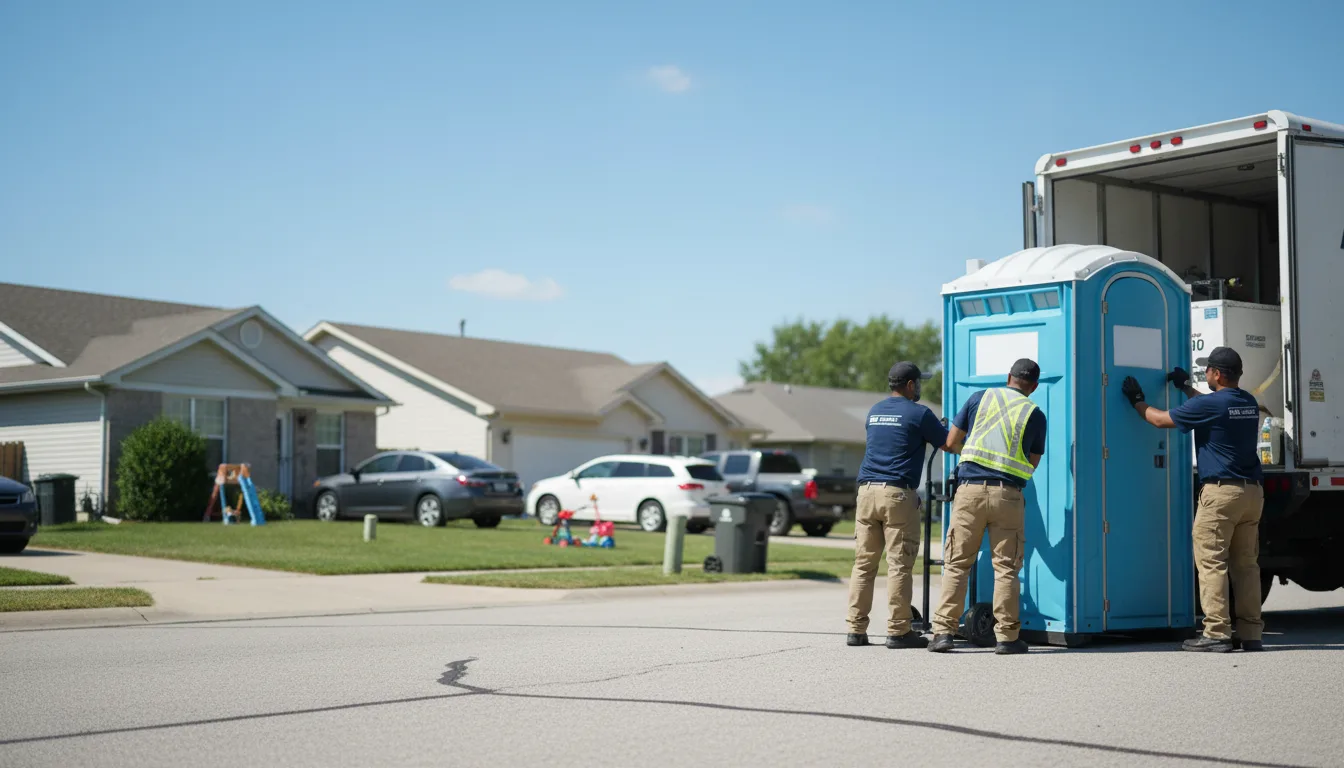 Standard Porta Potty Rentals in Catawba, WI near me
